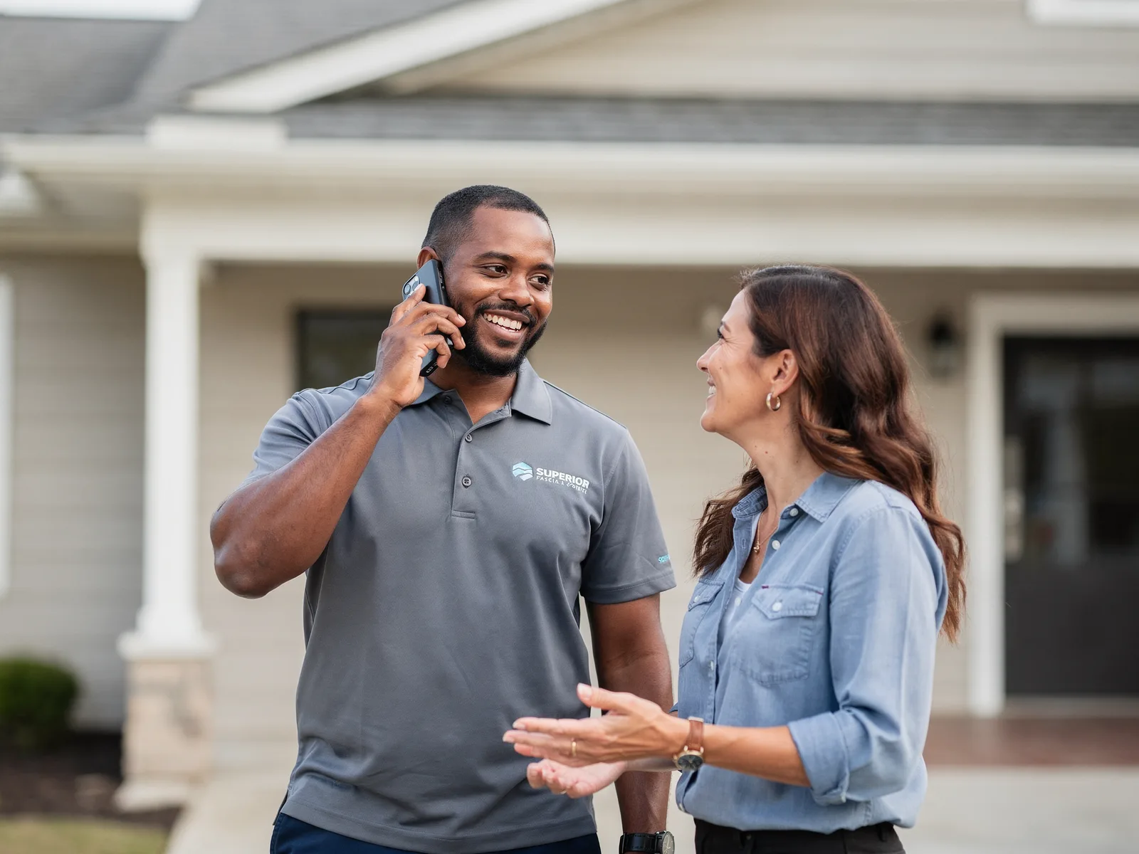 Fascia Repair Asbury Park, NJ FAQs