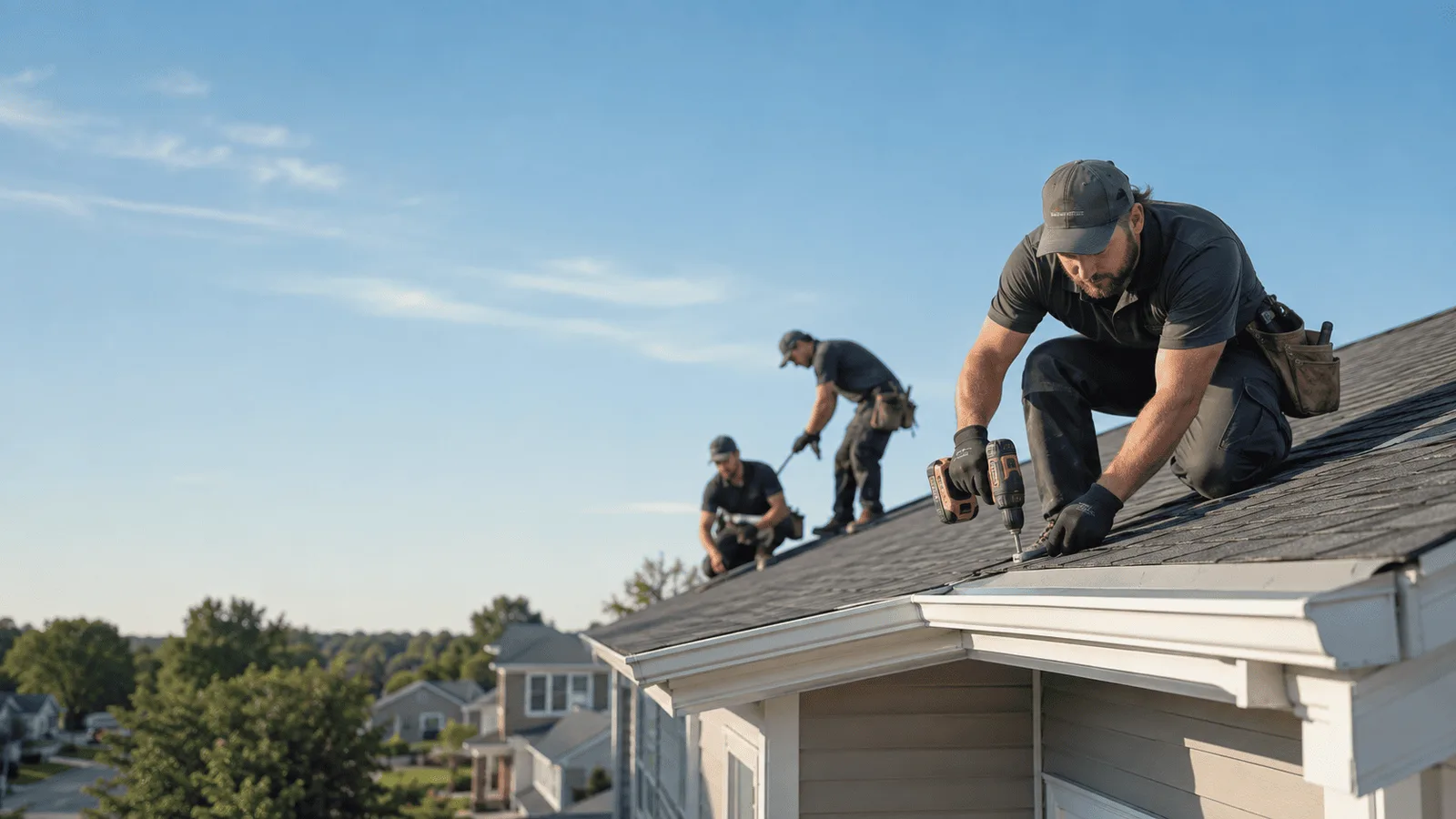 Fascia Repair in Asbury Park, NJ around you